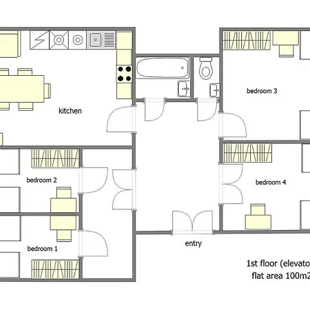 Manesova 4 Apartamento