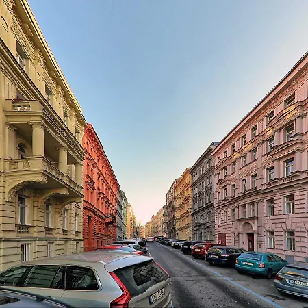 Manesova 4 Praha