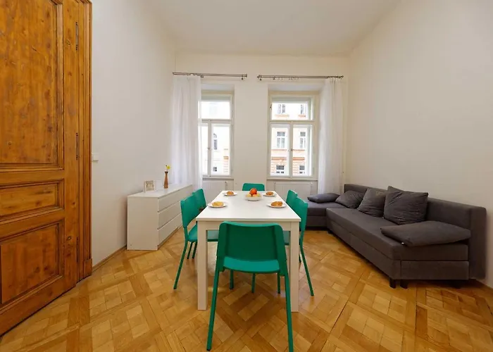 Manesova 4 Apartmán Praha