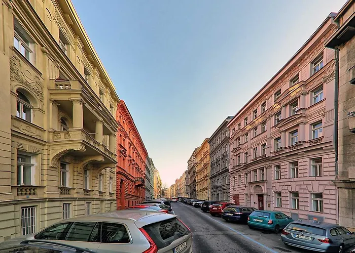 Manesova 4 Praha